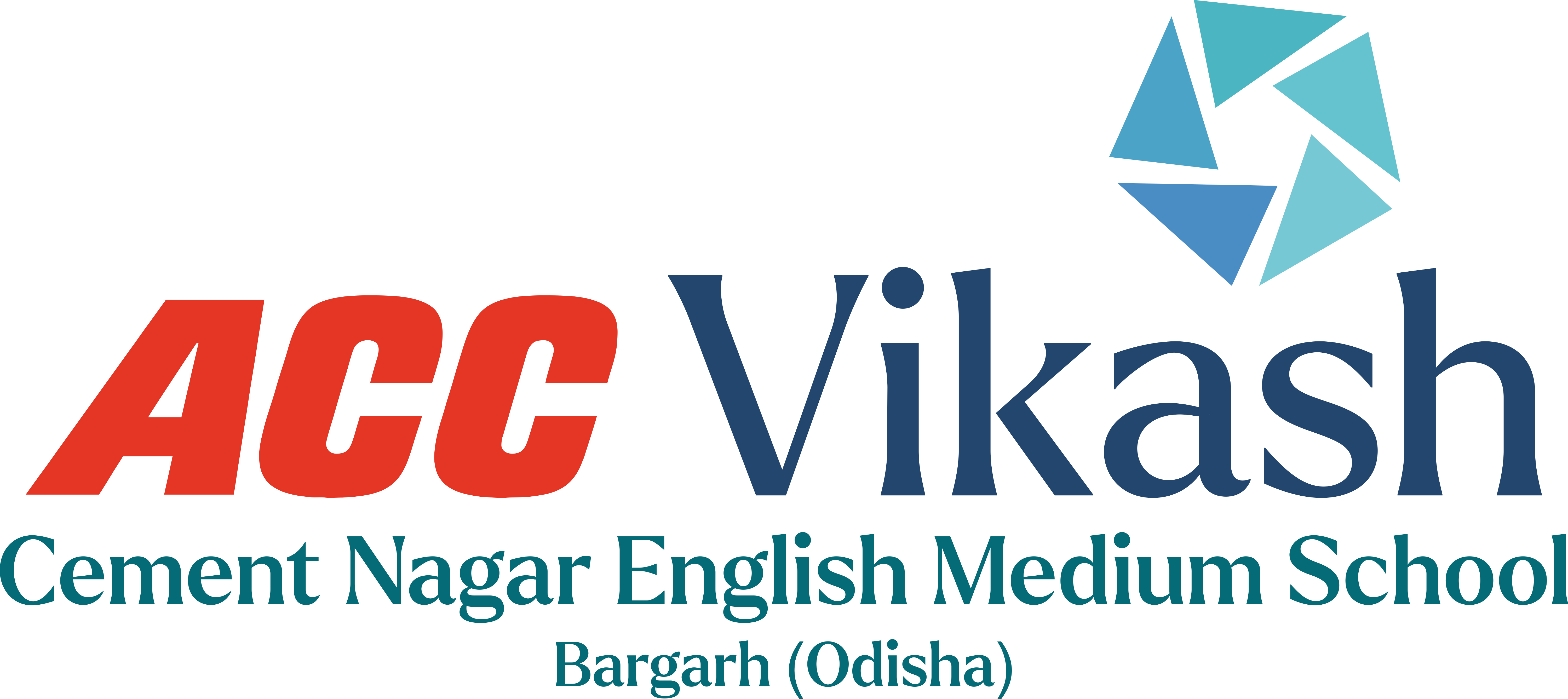 Cement Nagar English Medium School Logo
